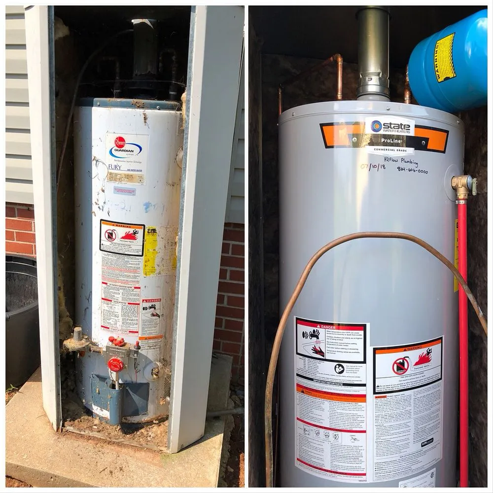 Slide of H2Flow Plumbing