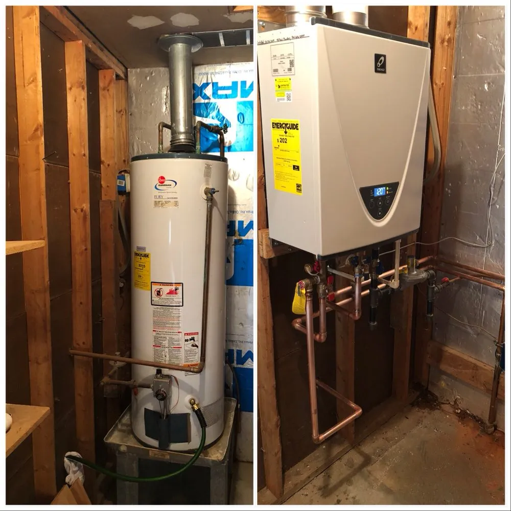 Slide of H2Flow Plumbing