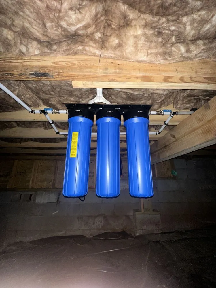 Slide of H2Flow Plumbing