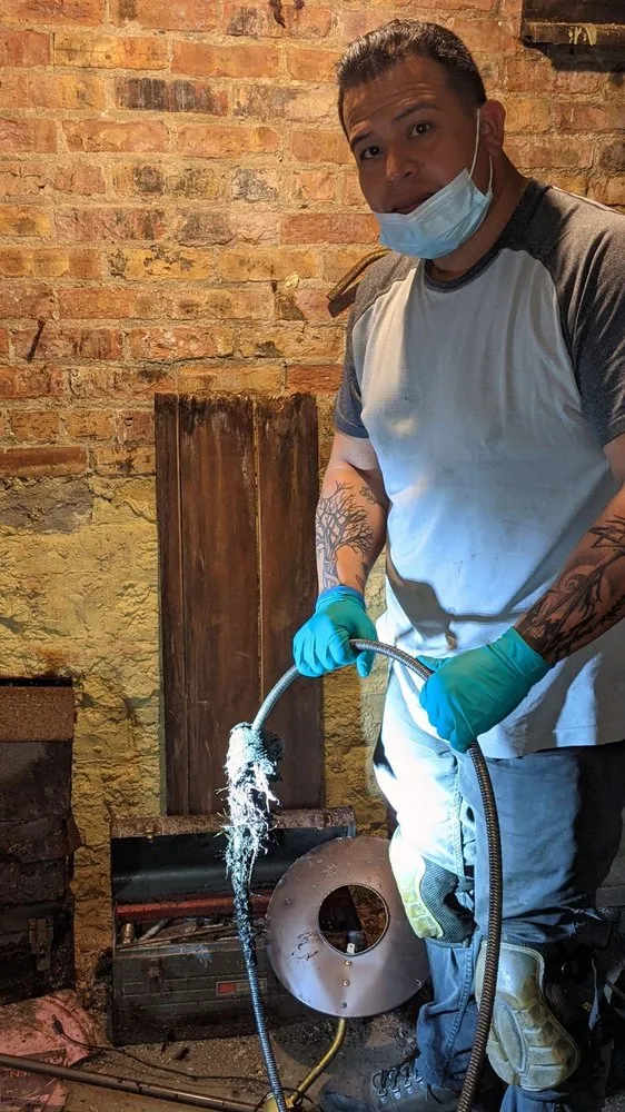 Slide of H2Flow Sewer & Drain