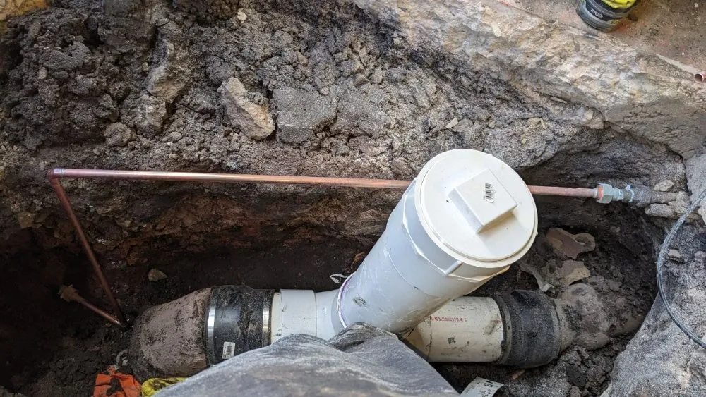 Slide of H2Flow Sewer & Drain