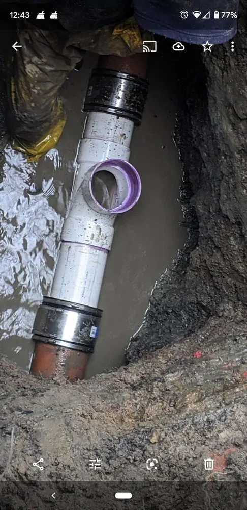 Slide of H2Flow Sewer & Drain