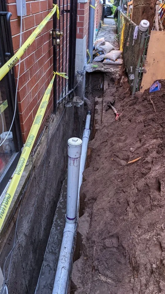 Slide of H2Flow Sewer & Drain