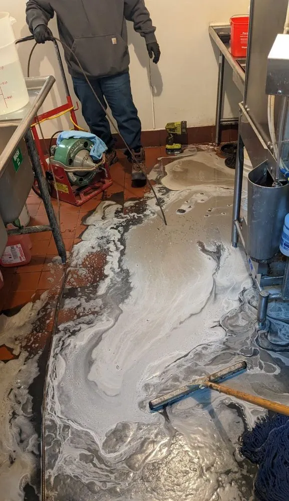 Slide of H2Flow Sewer & Drain