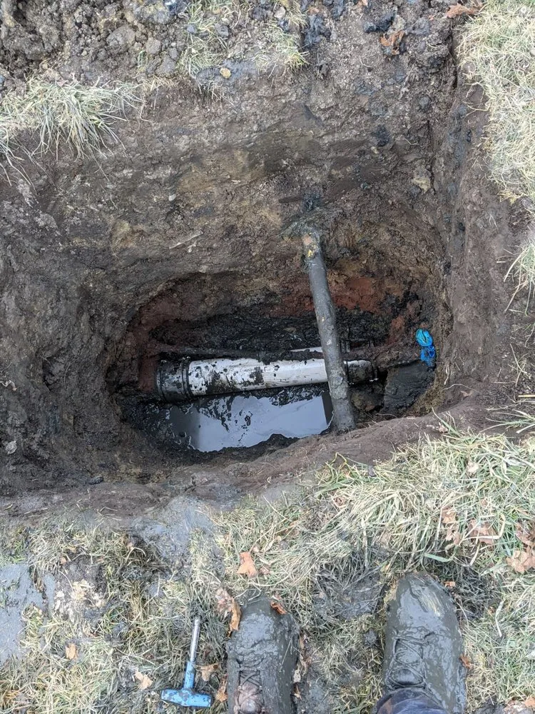 Slide of H2Flow Sewer & Drain