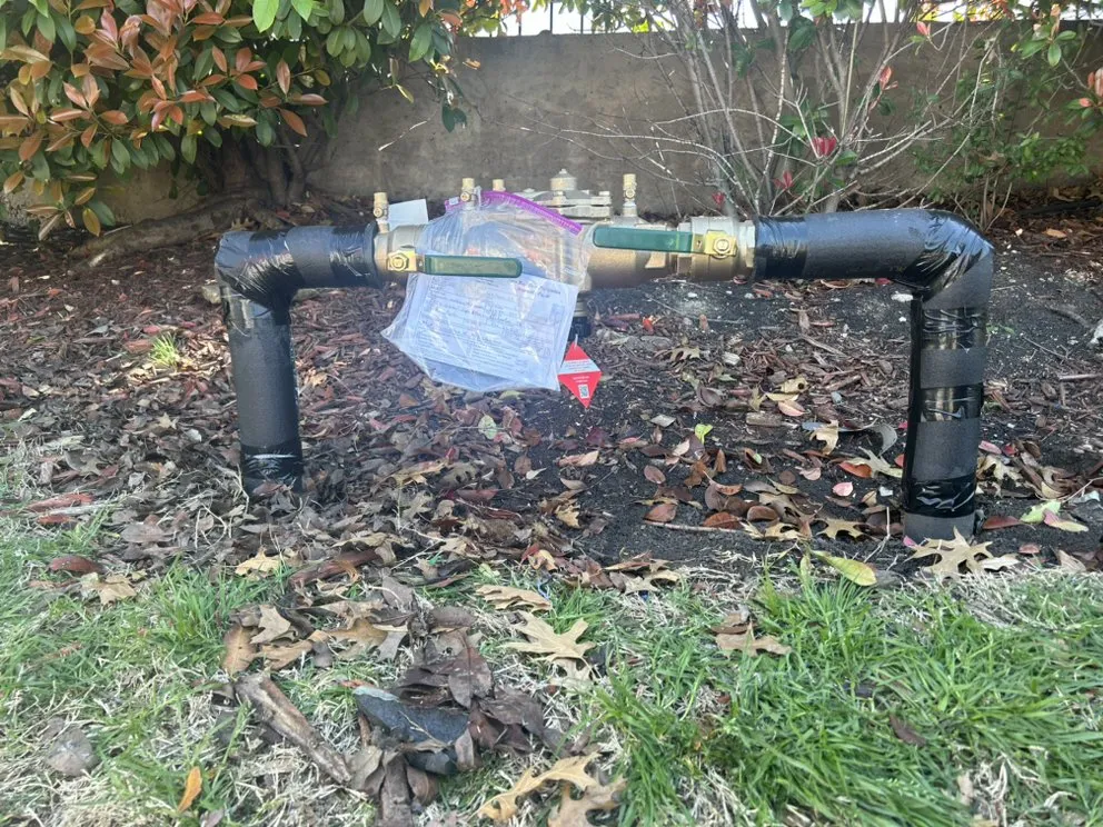 Slide of H2O Backflow services & plumbing