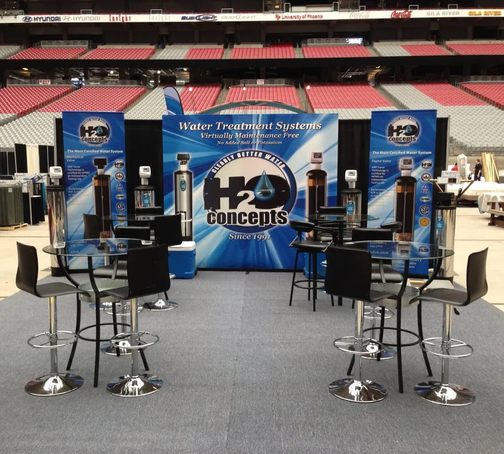 Slide of H2O Concepts International