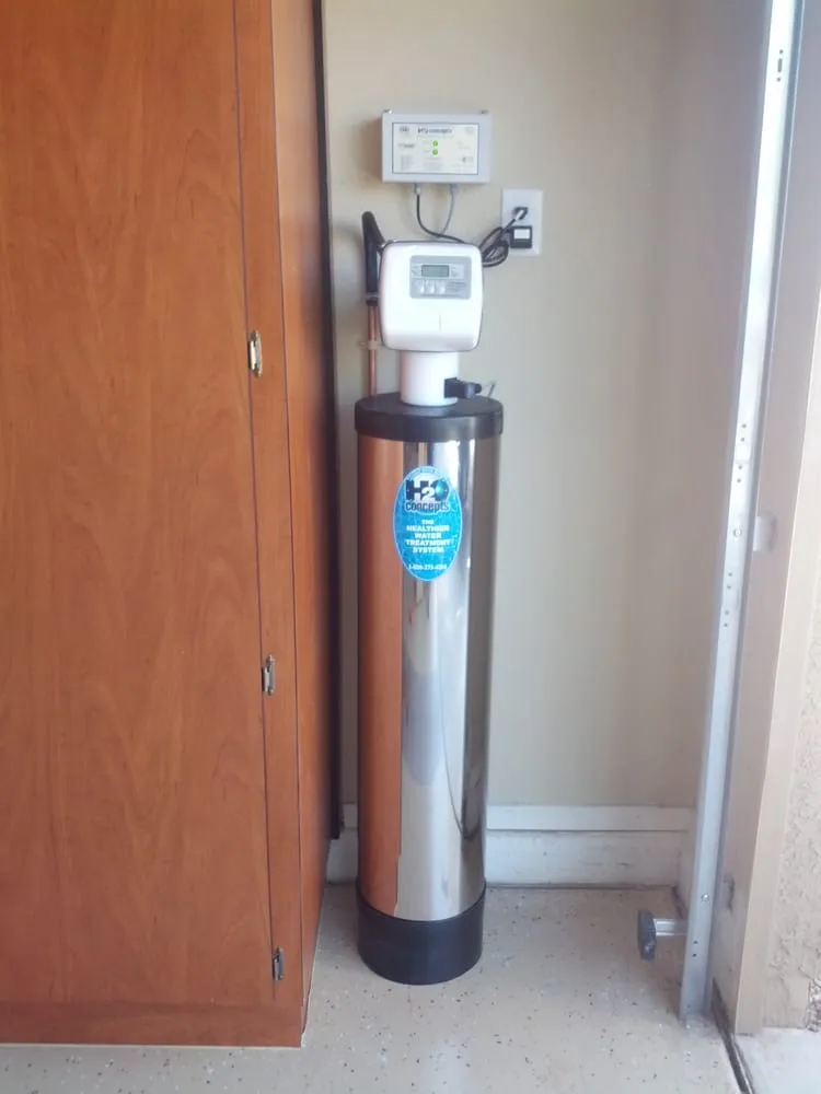 Slide of H2O Concepts International