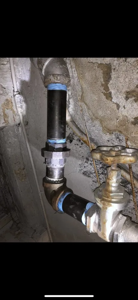 Slide of H2O Piping & Heating Repair