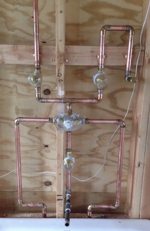 Slide of H2O Piping & Heating Repair