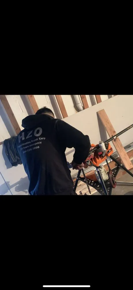 Slide of H2O Piping & Heating Repair