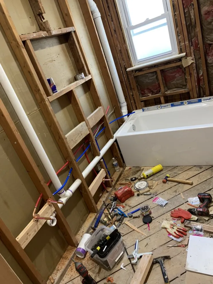 Slide of H2O Piping & Heating Repair