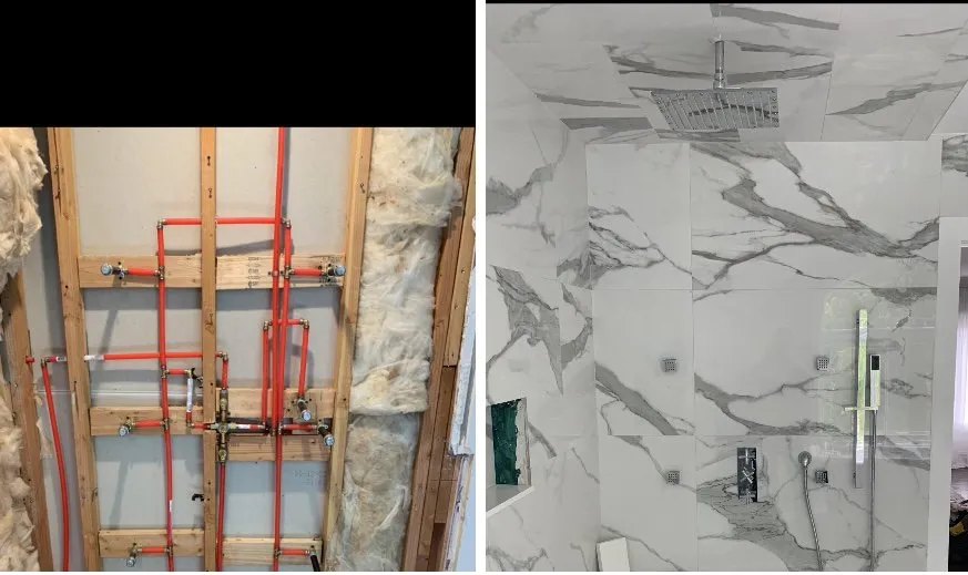 Slide of H2O Piping & Heating Repair