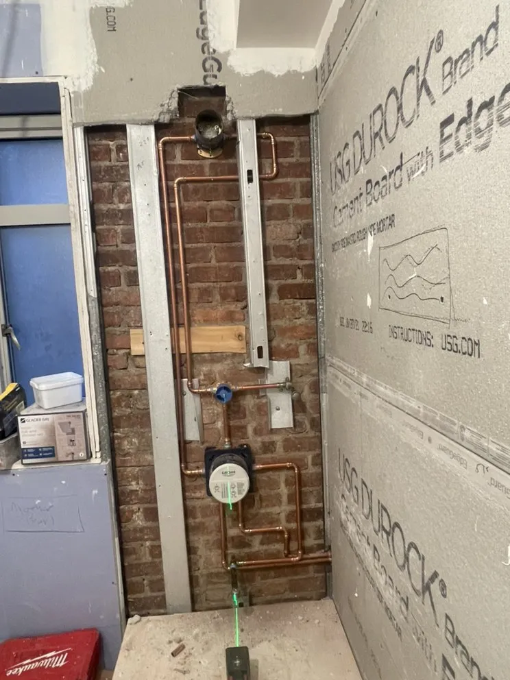 Slide of H2O Piping & Heating Repair