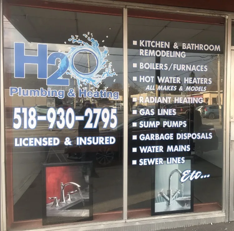 Slide of H2O Plumbing & Heating