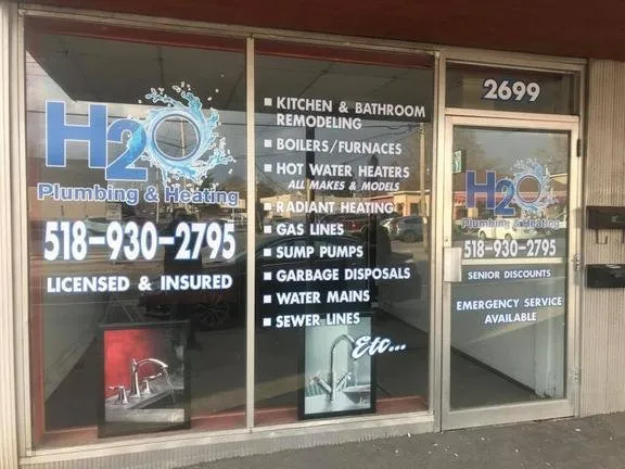 Slide of H2O Plumbing & Heating