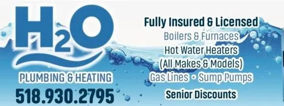 Slide of H2O Plumbing & Heating