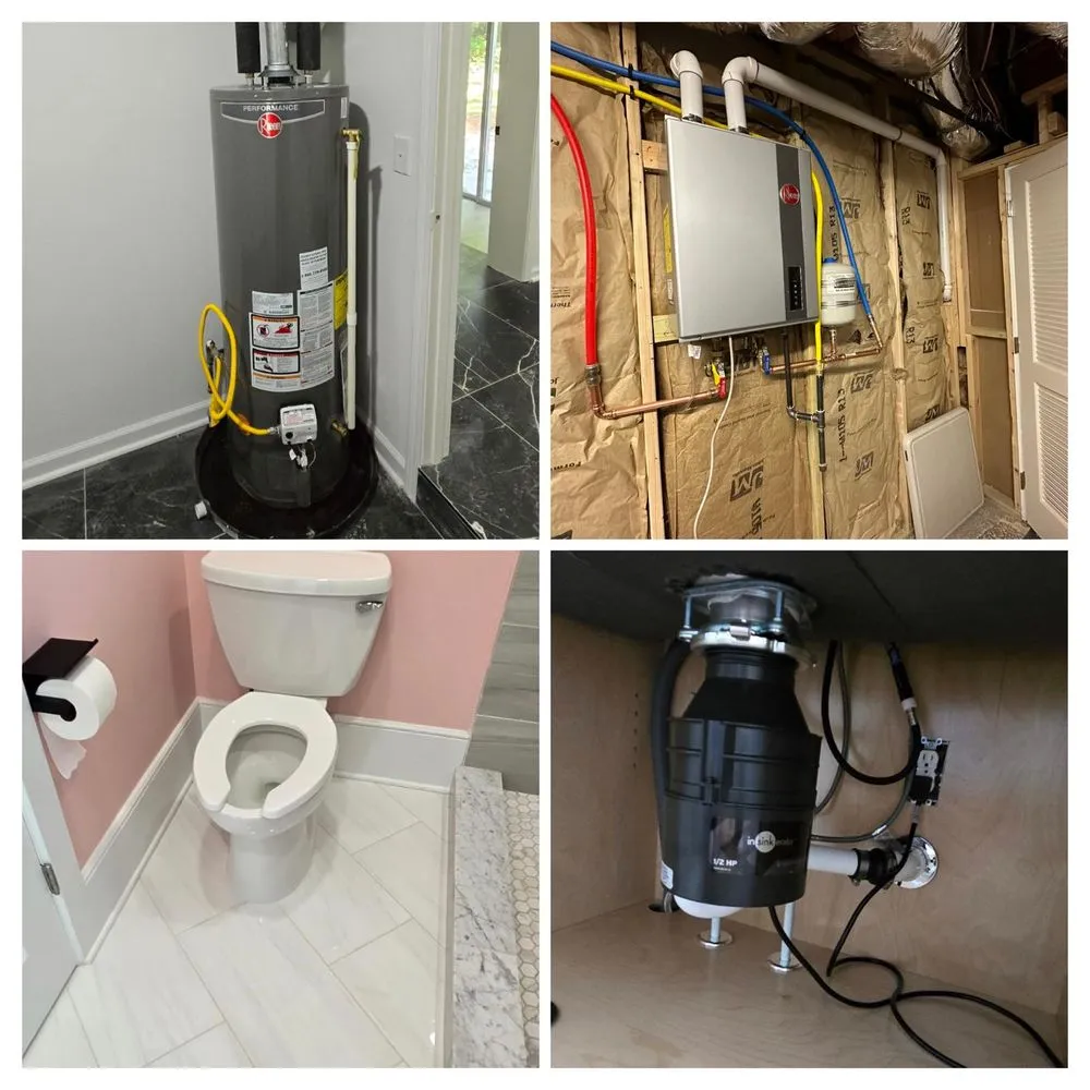 Slide of H2O Pro Plumbers