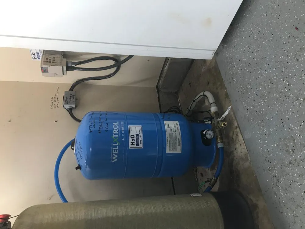 Slide of H2O Pump & Well Service