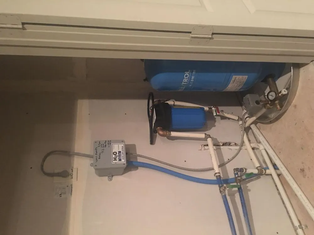 Slide of H2O Pump & Well Service