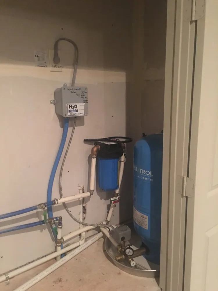 Slide of H2O Pump & Well Service