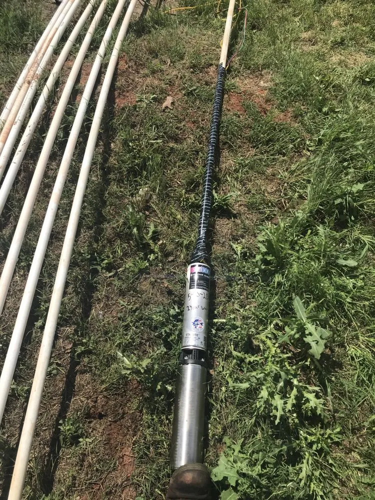 Slide of H2O Pump & Well Service