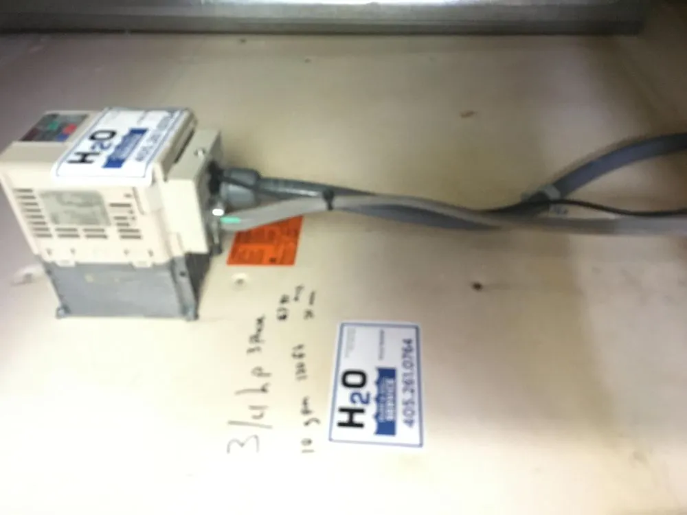 Slide of H2O Pump & Well Service
