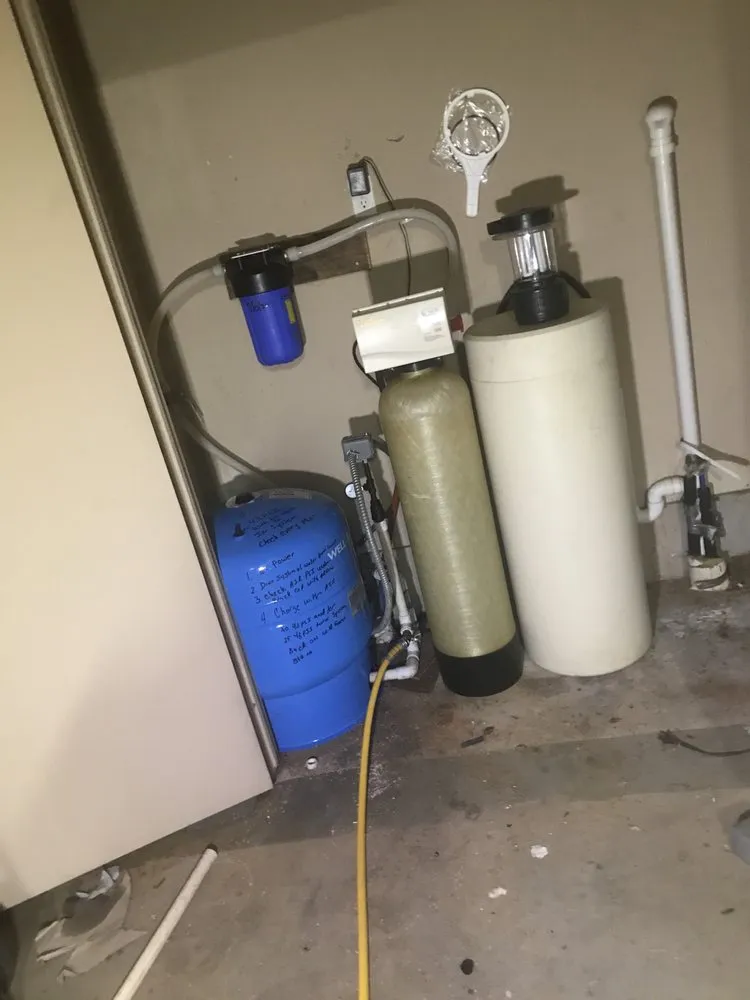 Slide of H2O Pump & Well Service