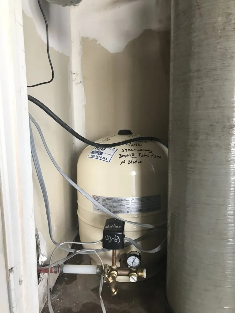 Slide of H2O Pump & Well Service