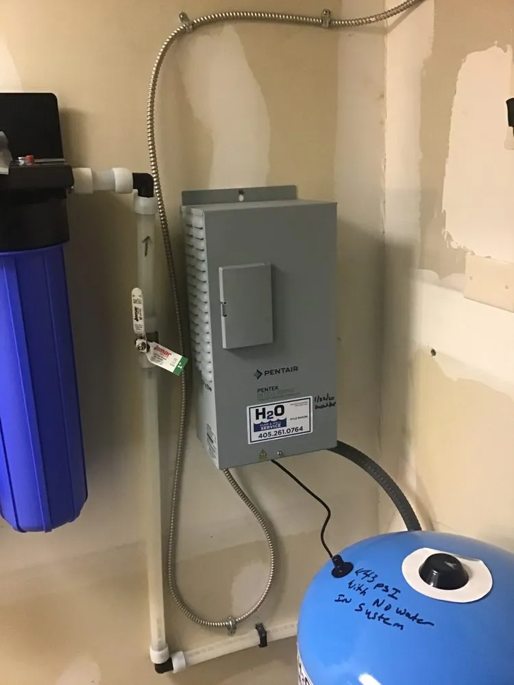 Slide of H2O Pump & Well Service