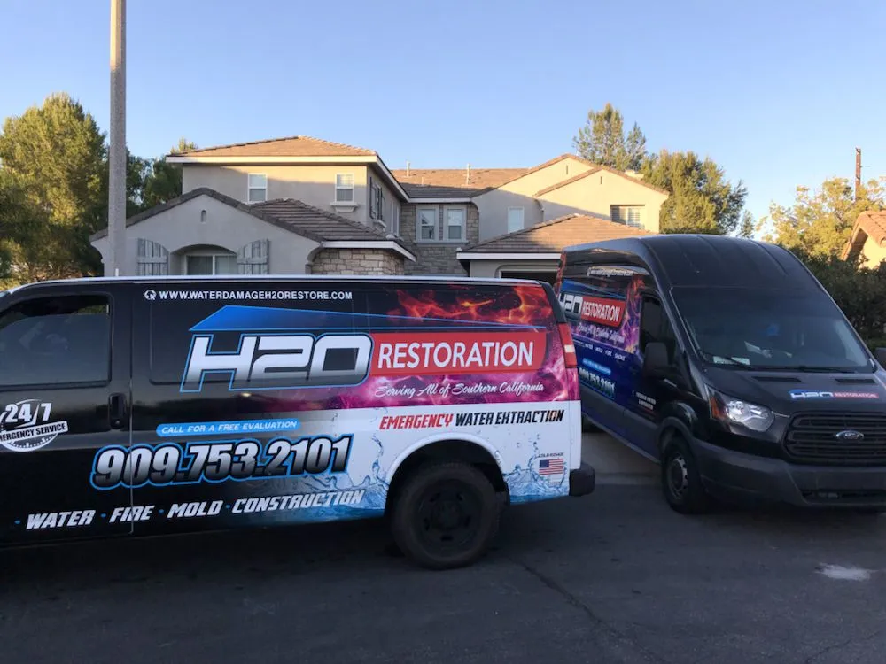 Slide of H2O Restoration