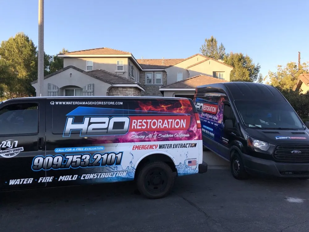 Slide of H2O Restoration