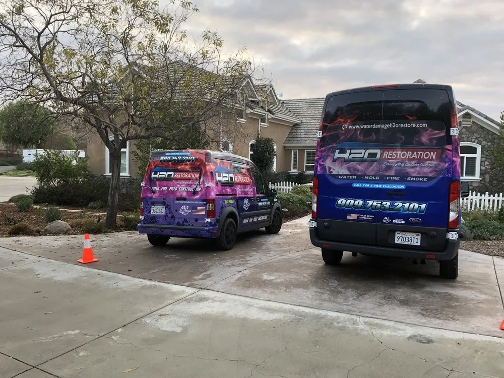 Slide of H2O Restoration