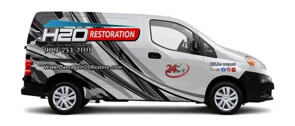 H2O Restoration Logo