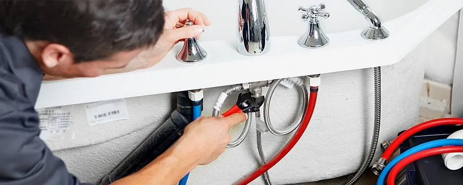 Slide of H2O Rooter Doctor