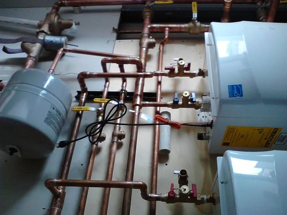 Slide of H2O Rooter Doctor