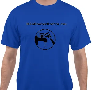 Slide of H2O Rooter Doctor