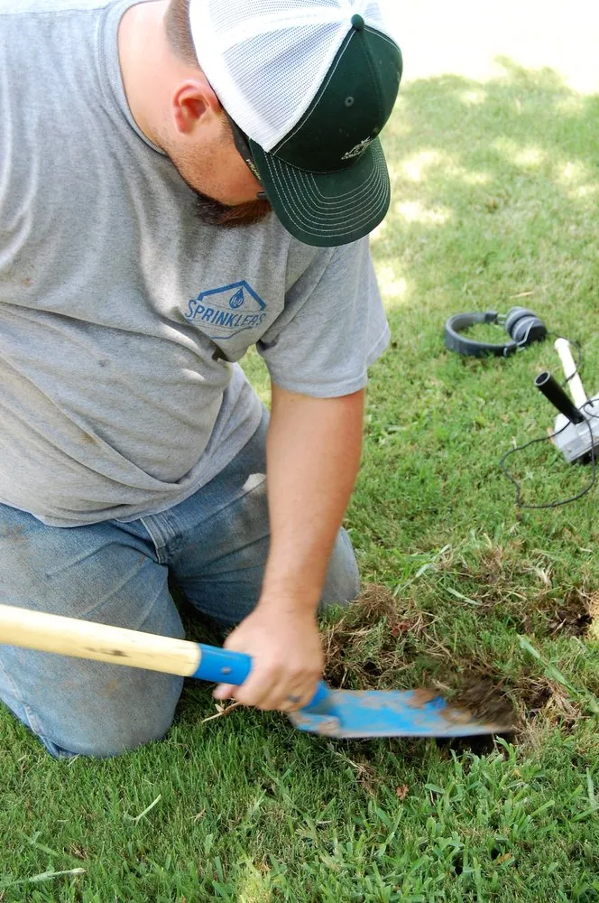 Slide of H2O Sprinkler Systems