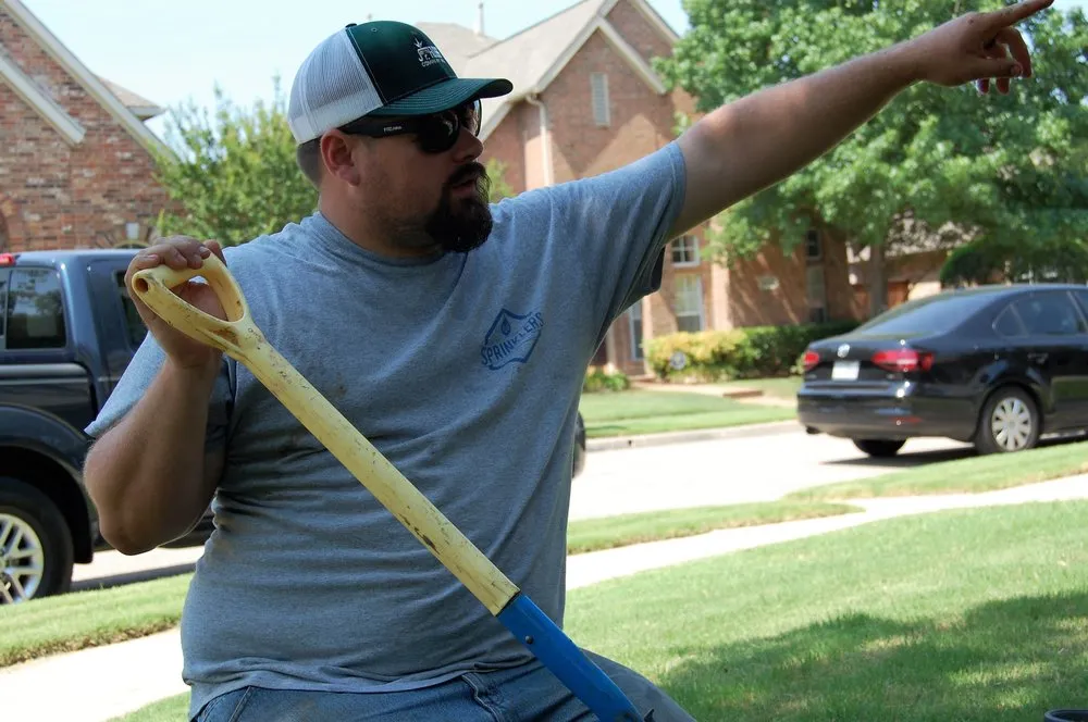 Slide of H2O Sprinkler Systems