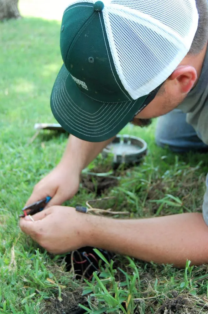 Slide of H2O Sprinkler Systems