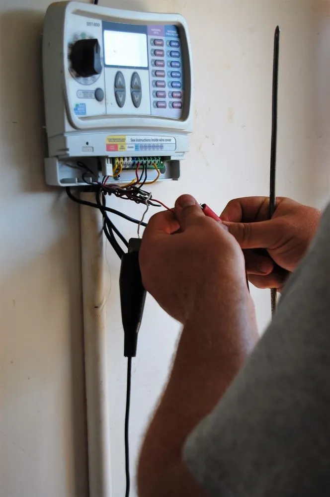 Slide of H2O Sprinkler Systems