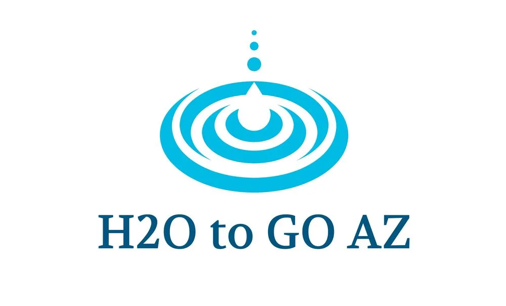 Slide of H2O to GO AZ