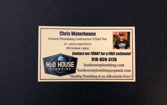 Slide of H2Ohouse Plumbing