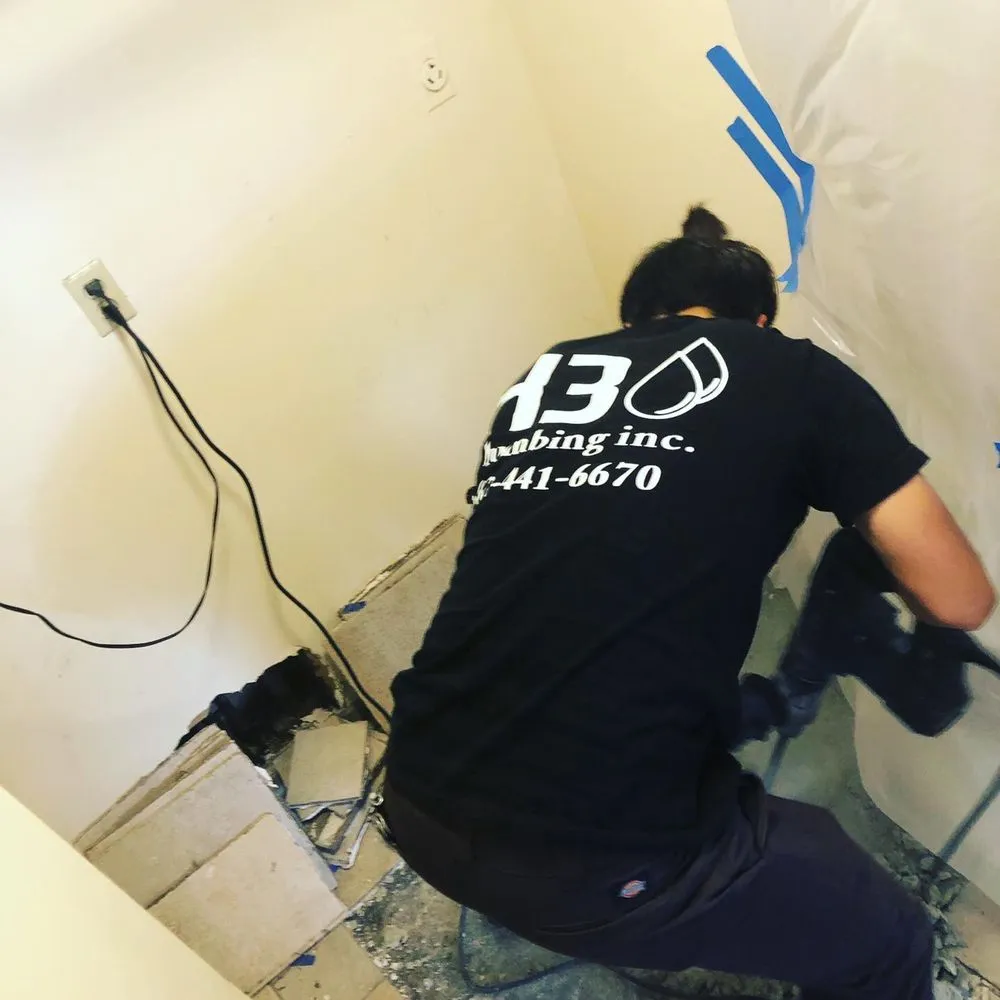 Slide of H3 Plumbing