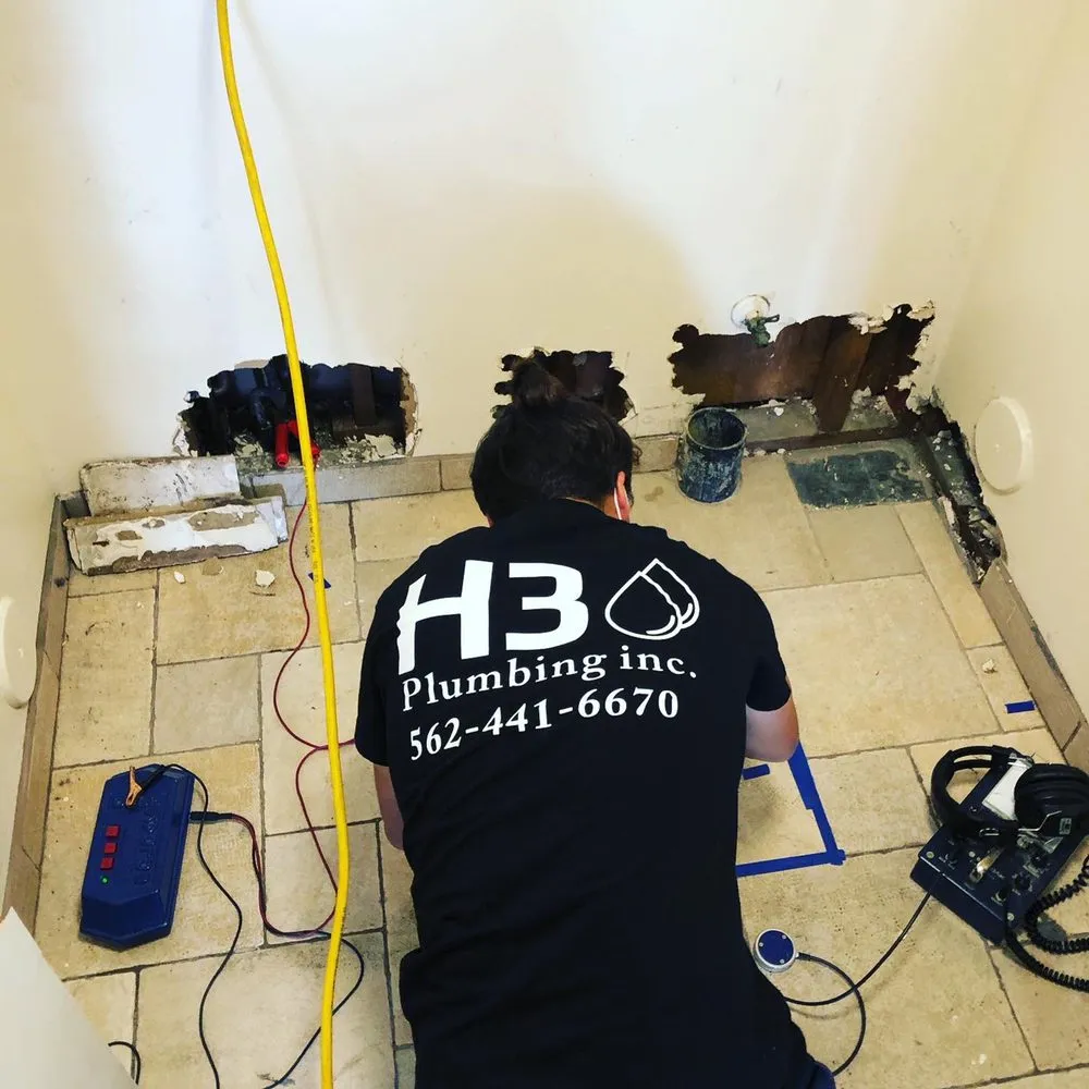 Slide of H3 Plumbing