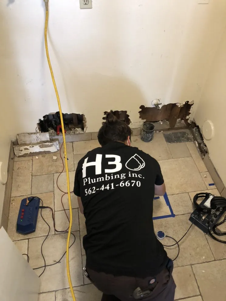 Slide of H3 Plumbing