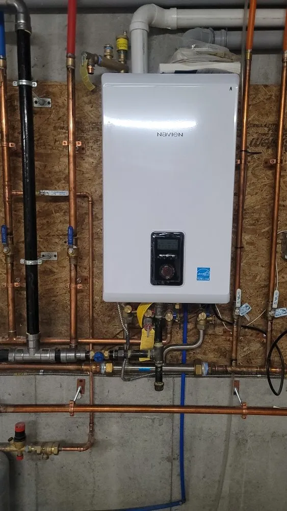 Slide of H&A Plumbing and Heating