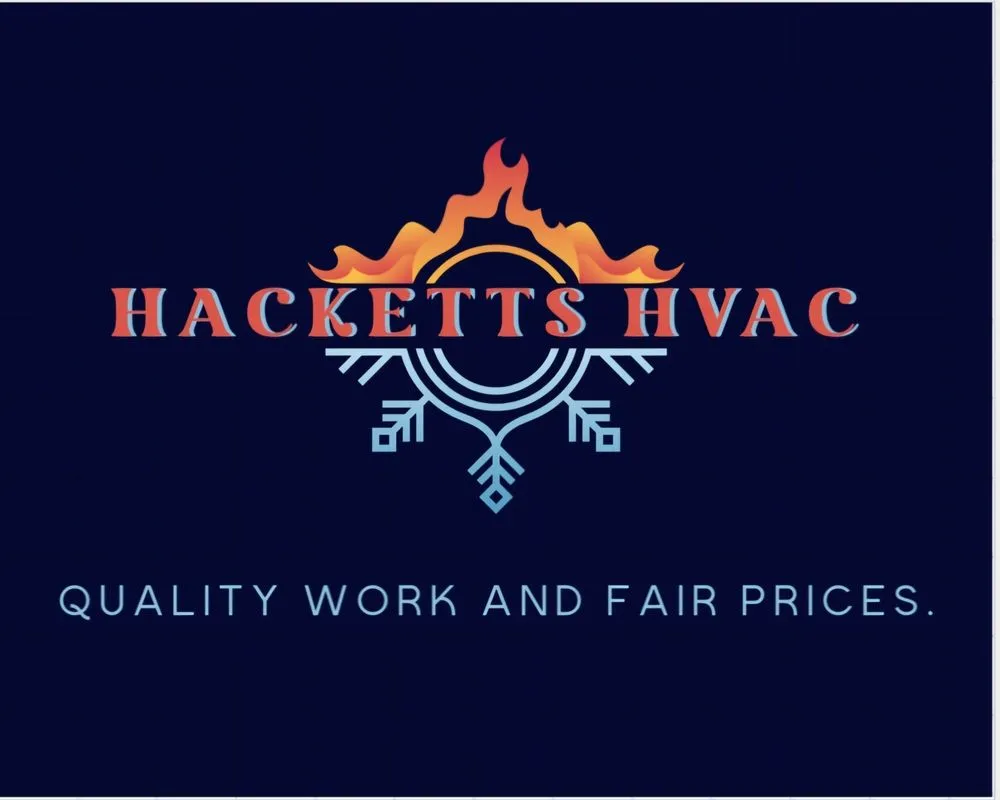 Slide of Hacketts HVAC