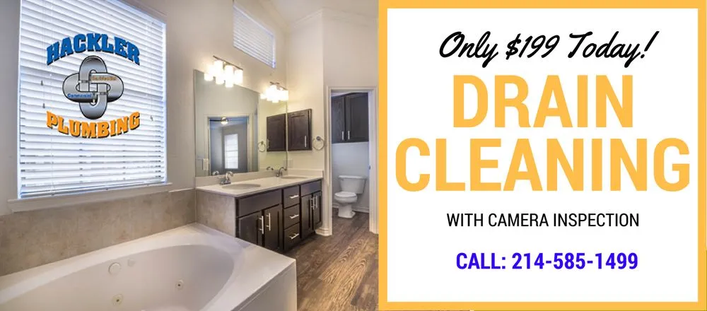 Slide of Hackler Plumbing