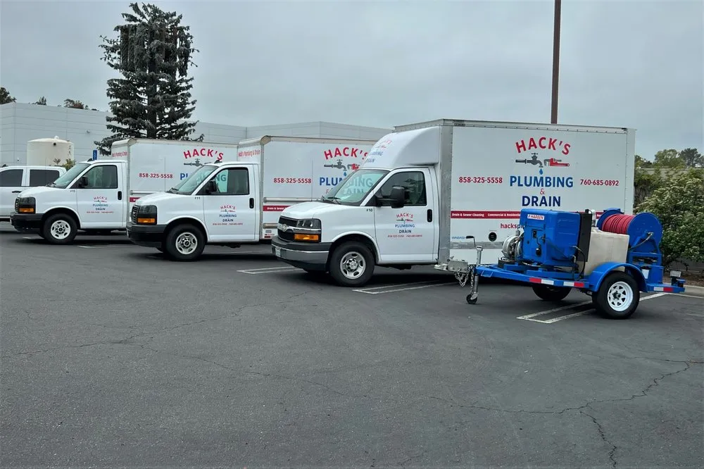 Slide of Hack's Plumbing & Drain